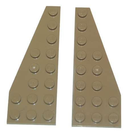

Lego 50304 + 50305 Płytka 8x3 P+l piaskowa ci (5g)