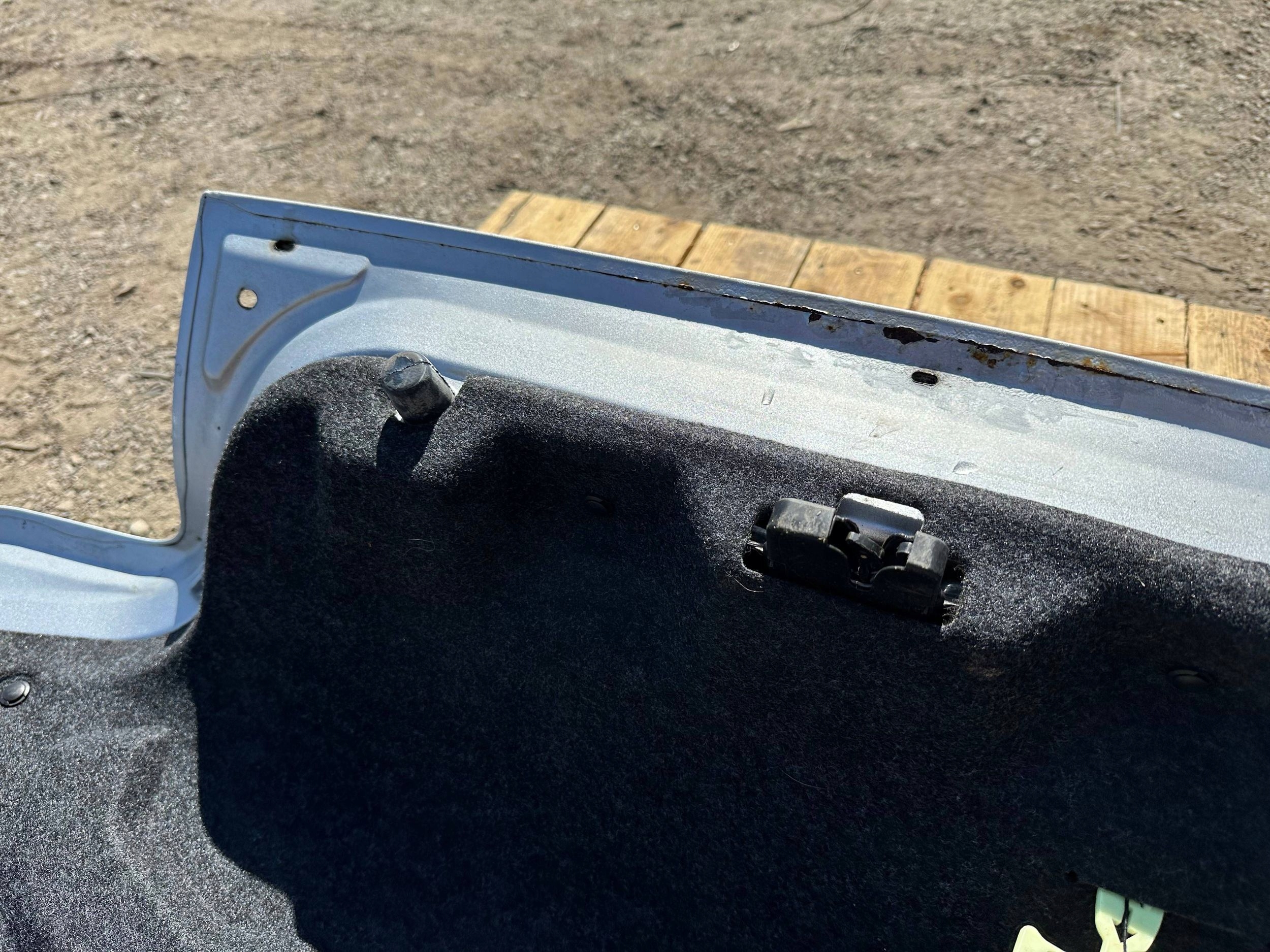 trunk door boot rear part rear Ford Mustang Cabrio V 2013-2014