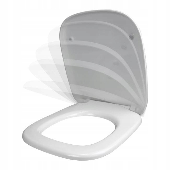 DESKA KOŁO STYLE WOLNOOPADAJĄCA WYPINANA DUROPLAST Marka Masma