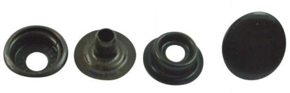 

Napa kaletnicza Zatrzask 15mm Czarna 5szt