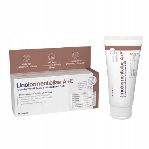 

Linotormentiallae A+e Krem witaminami A i E -50 g