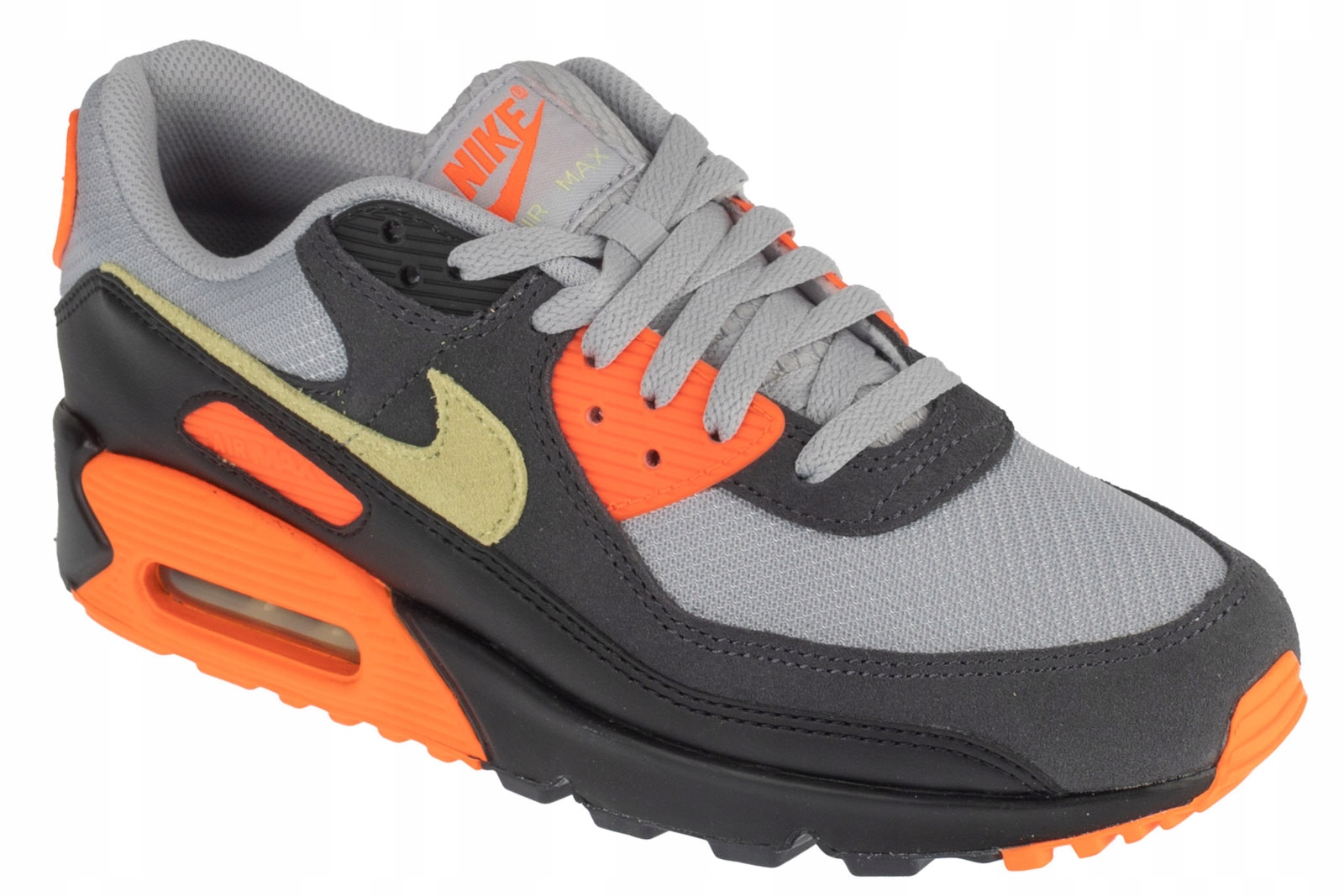 Nike Air Max 90 (41) Pánské tenisky Síťovina Šedá