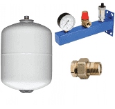 Sada Expanzních Membránových Nádob 5L Skupina Cwu