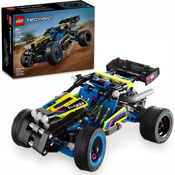 Lego Technic Závodní terénní vozítko 42164 – Připraveno na trať!