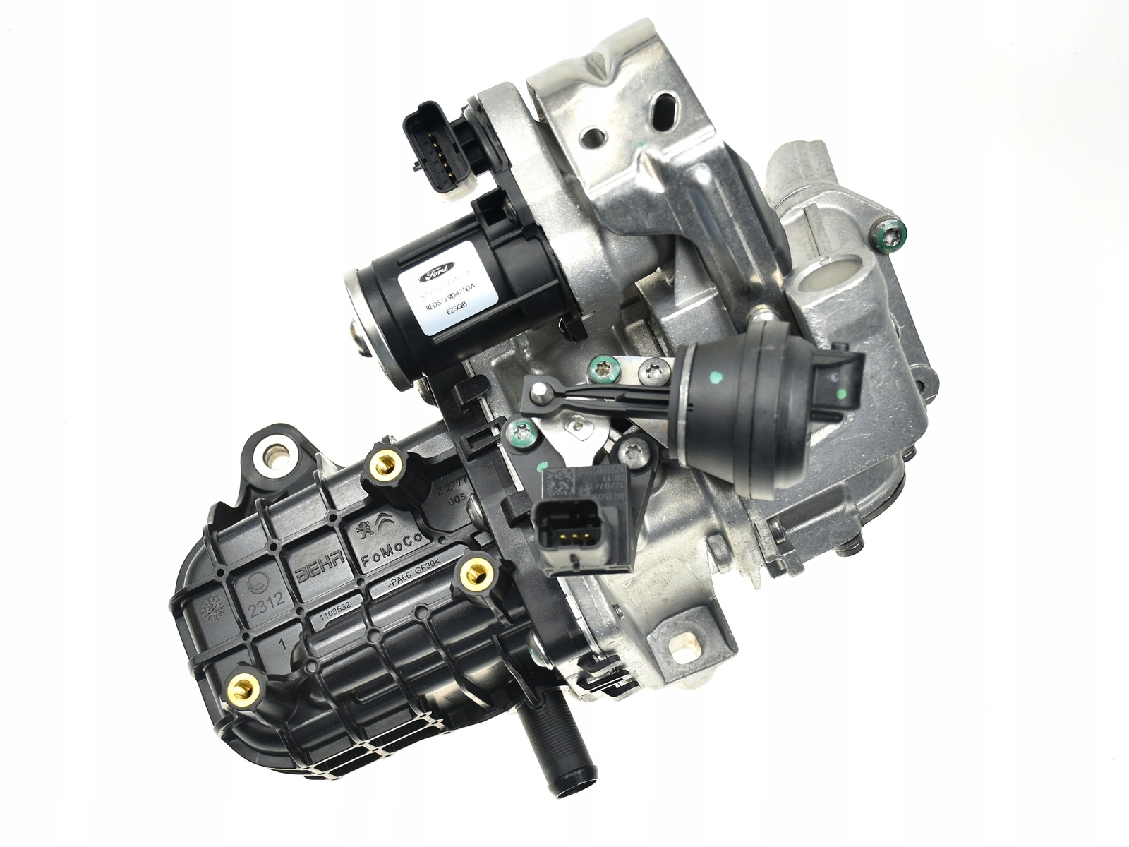 Zawór recyrkulacji spalin FORD MONDEO MK5 2255445 ORYGINALNY