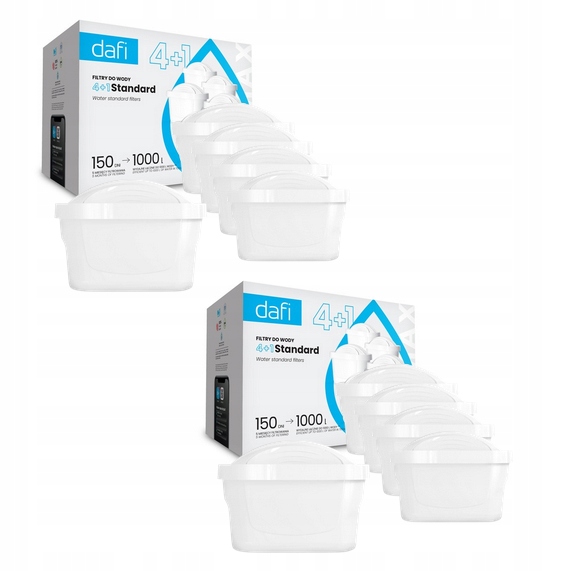 10 sztuk Filtr Wkład Filtrujący Dafi Unimax