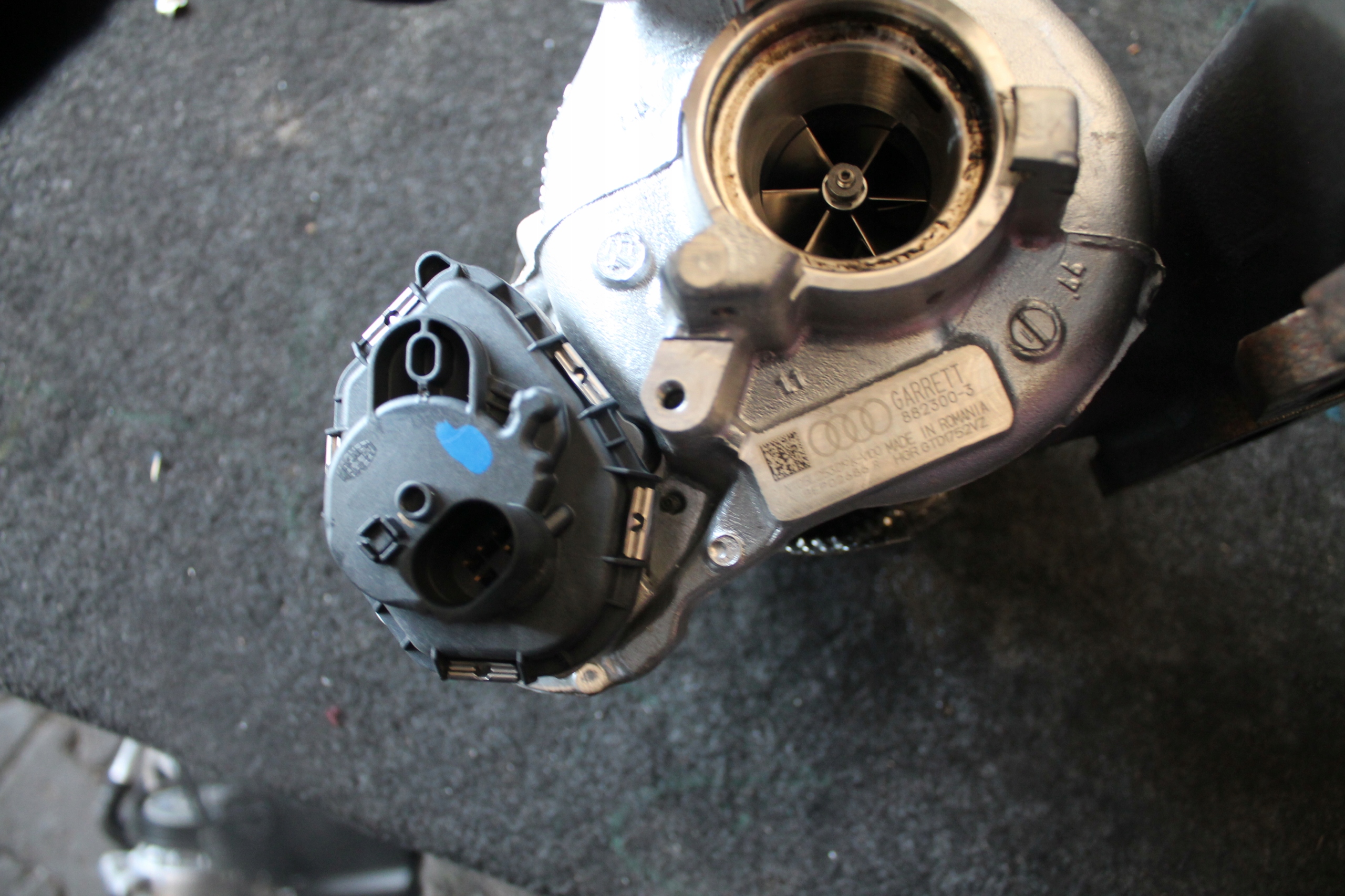 1674. turbó 05L253019K