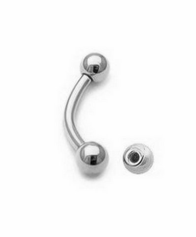 

Kolczyk Do Brwi Kulki 1,2mm/6mm/3mm