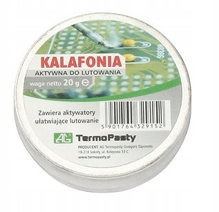KALAFONIA LUTOWNICZA AKTYWNA 20g