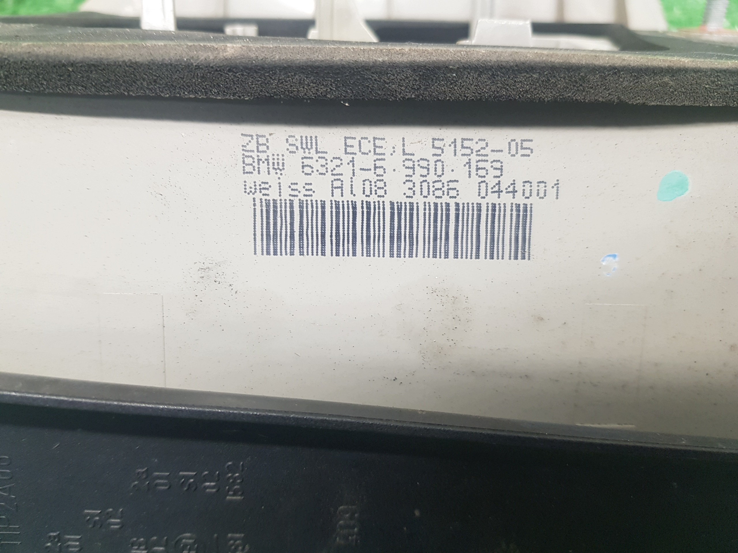 light left rear BMW X3 E83 6321-6990169