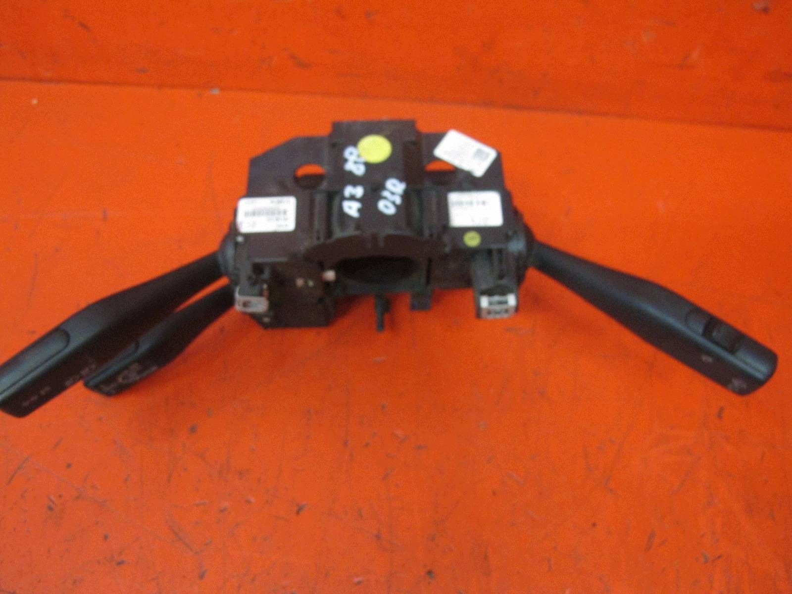 AUDI A3 8P 03- DEVIO LUCI TERGICRISTALLO TERGI DEVIO LUCI DEVIO TEMPOMAT 1K0953503E 8P0953513