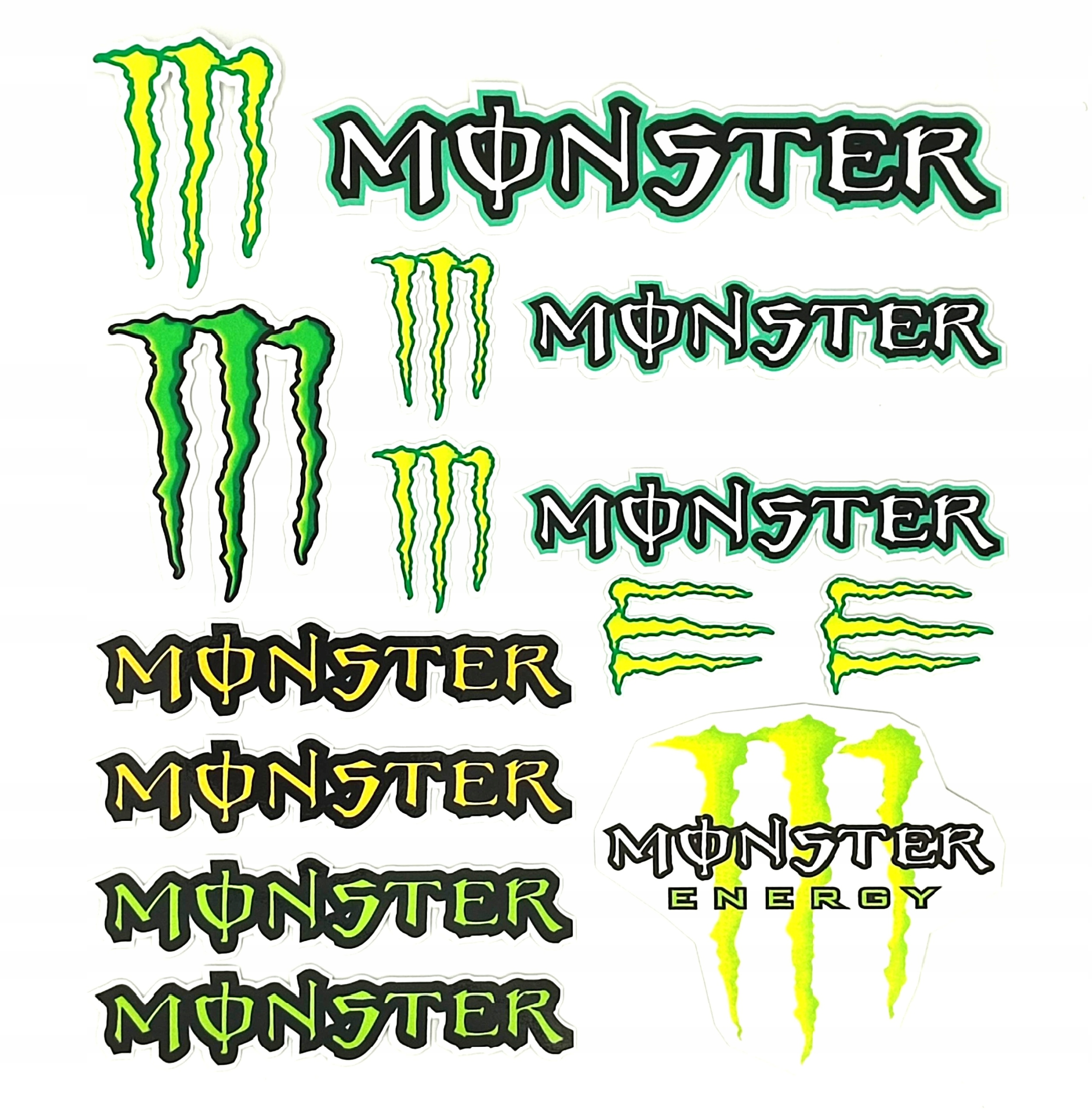 

Naklejki Na Motor Motocykl Rower Skuter Monster