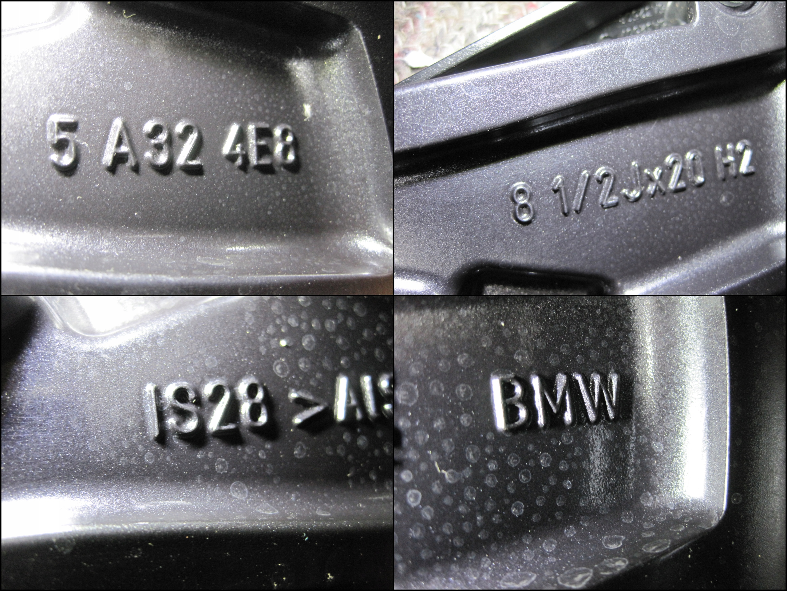 disk BMW R20 M 5A324E8