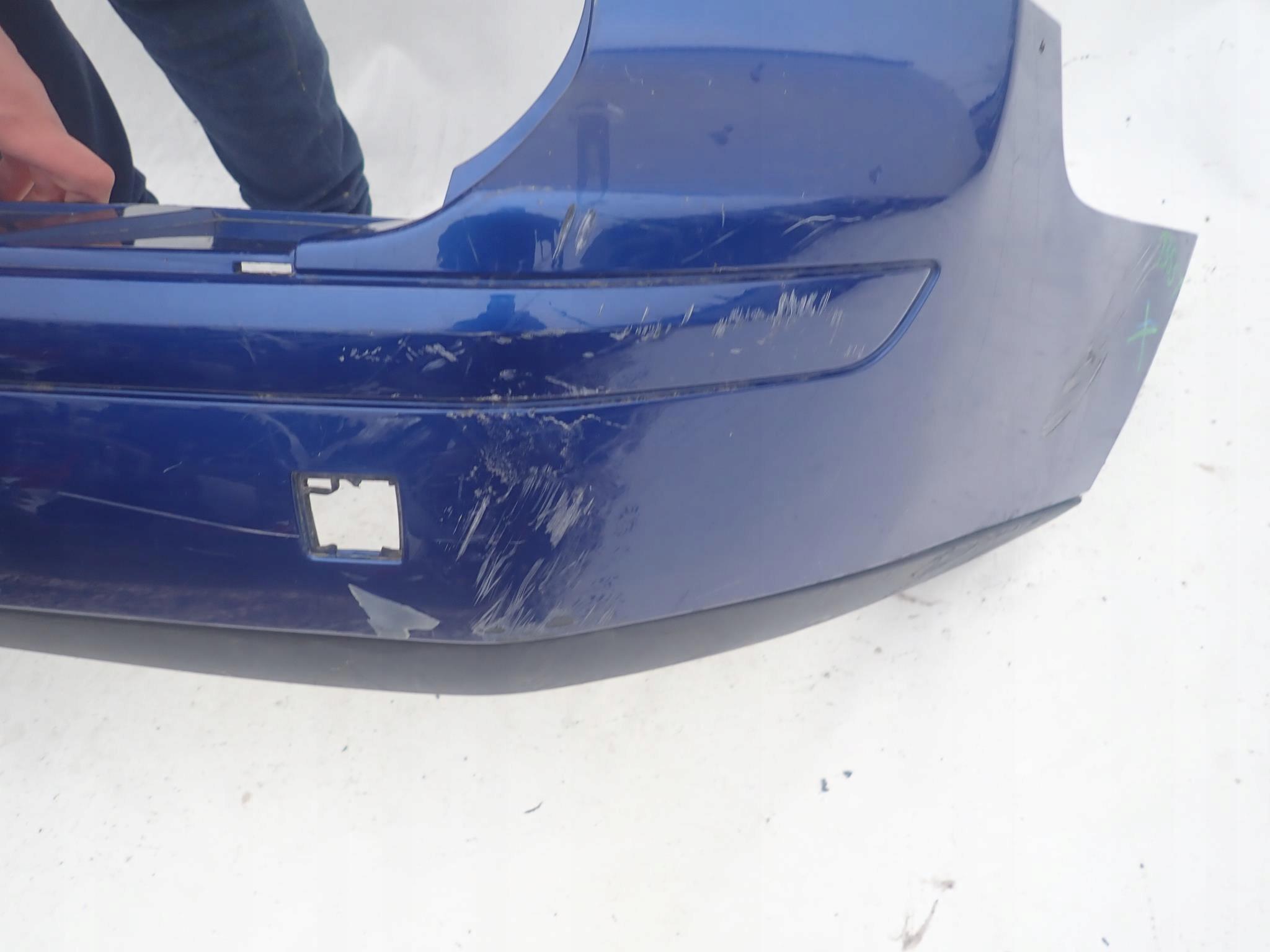 VOLVO V50 04-07 bumper rear part rear