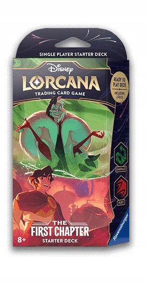 Disney Lorcana First Chapter - Karty Disney Lorcana ﻿ na