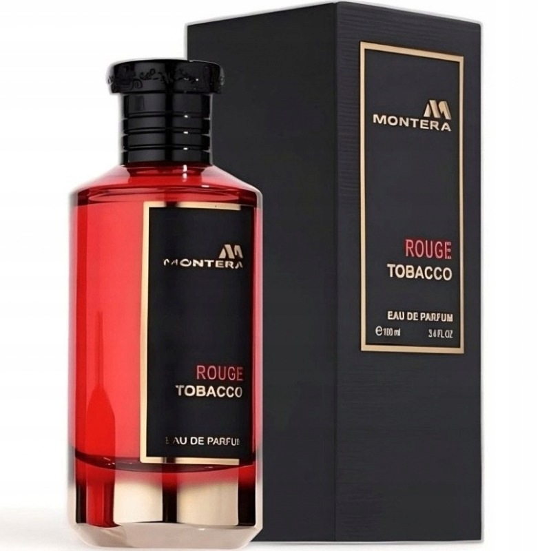Oryginalne Perfumy Arabskie Fragrance World Montera Rouge Tobacco Edp