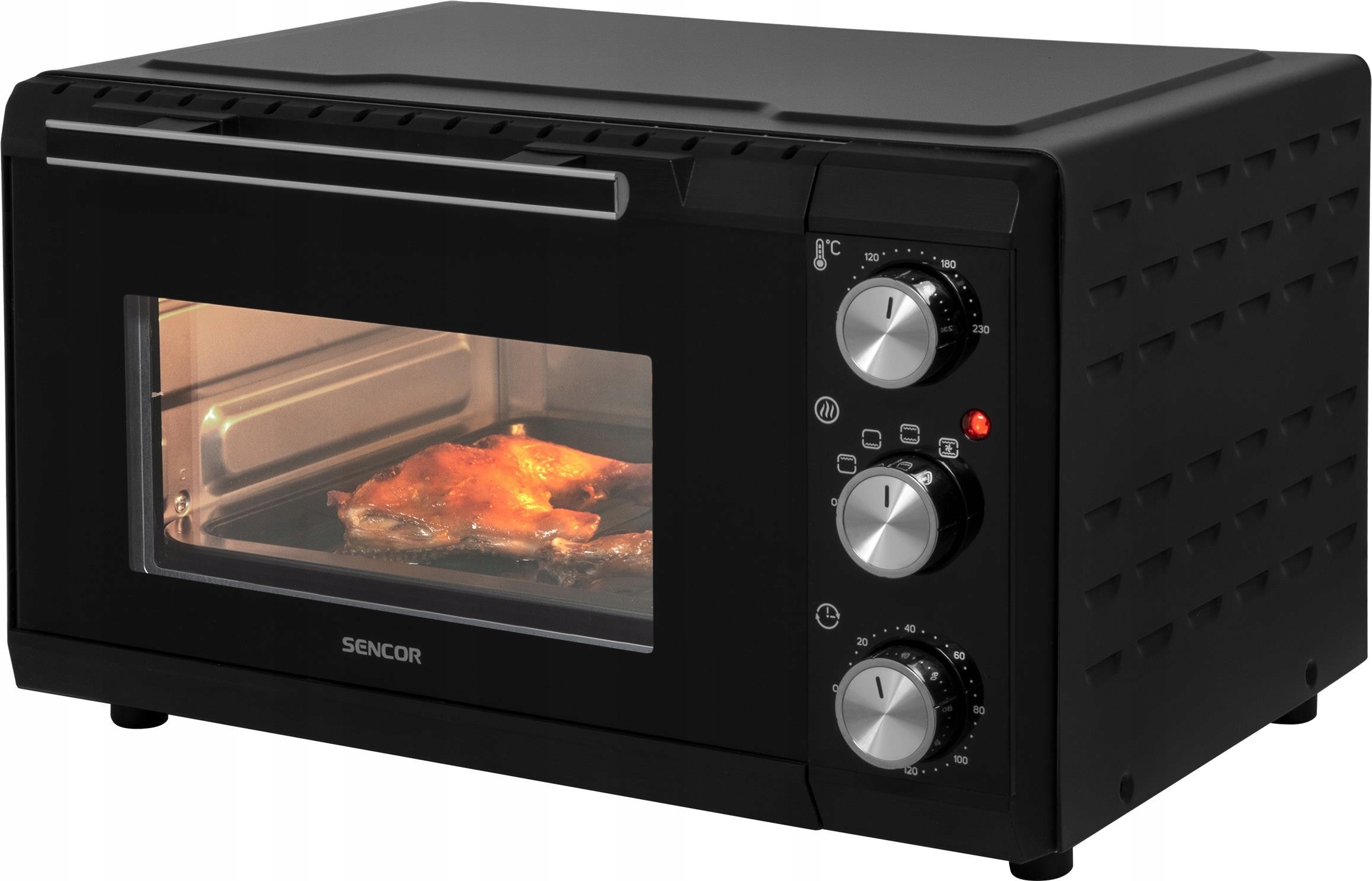 Mini Piekarnik Przenośny 1650W Sencor 4 prog. 20L