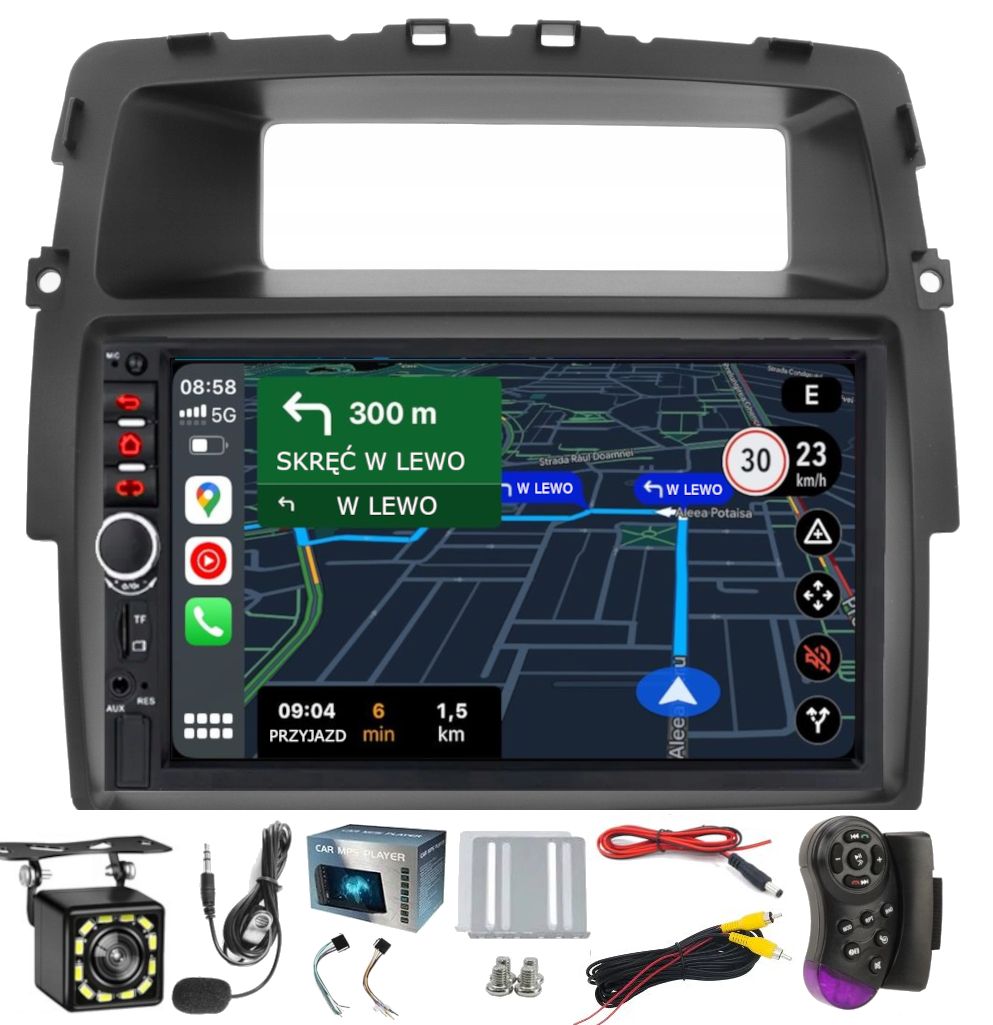 Autorádio Opel Vivaro 2011-2014 Carplay Android Auto Usb Bt MP3