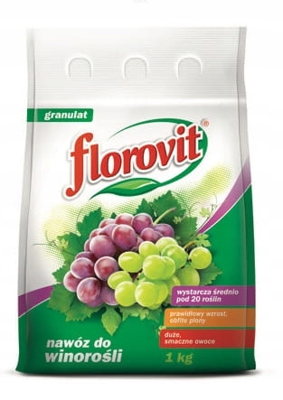 

Florovit Nawóz Do Winorośli Granulat 1 Kg