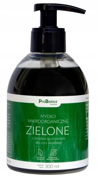 

ProBiotics Mydło Zielone w płynie 300 ml