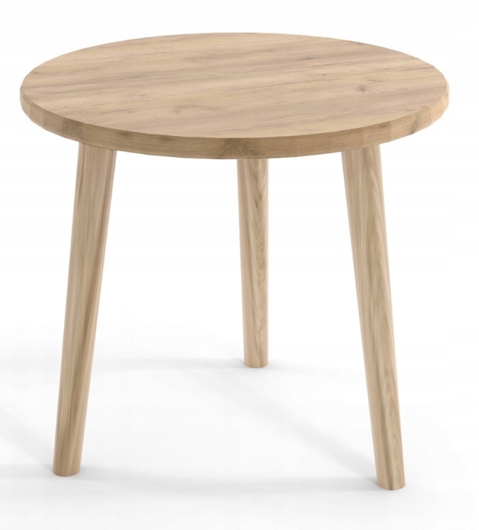 

Stolik kawowy Boho Skandynawska 60 cm dąb