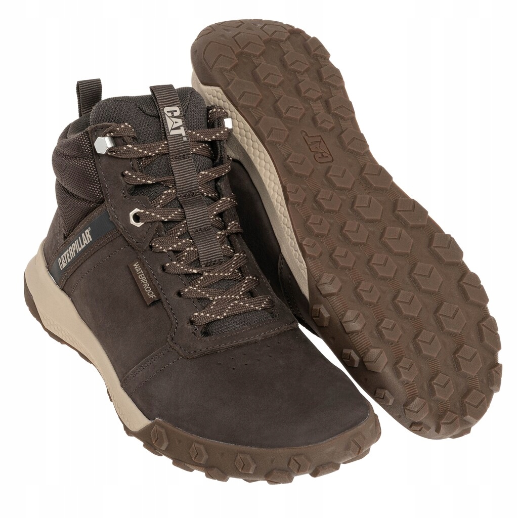 Pánské sportovní boty Caterpillar Hex Ready Mid Brown 44