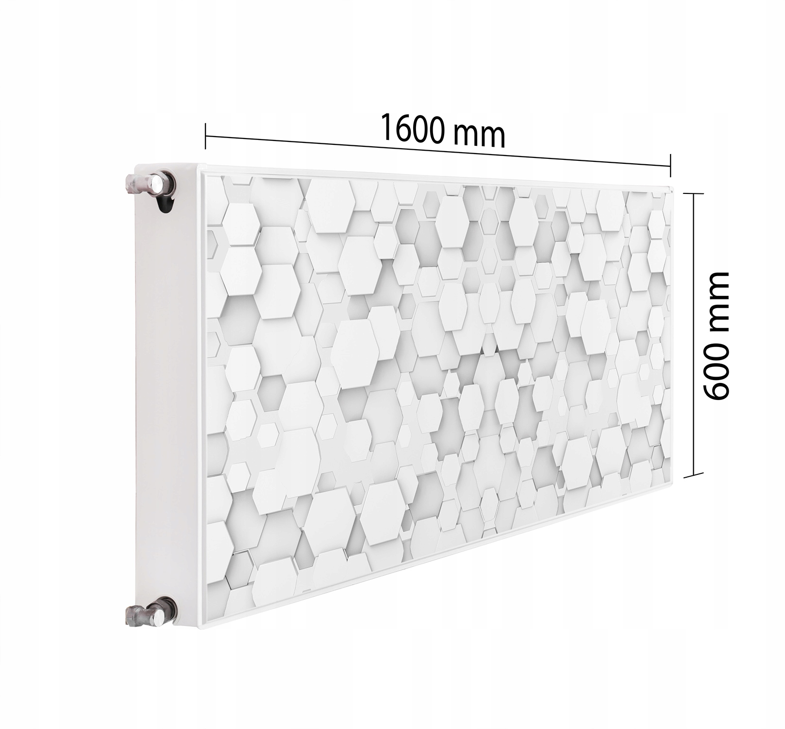 Magnetická Krytka Na Radiátor 160x60 Vzor 3D Podložka Magnet