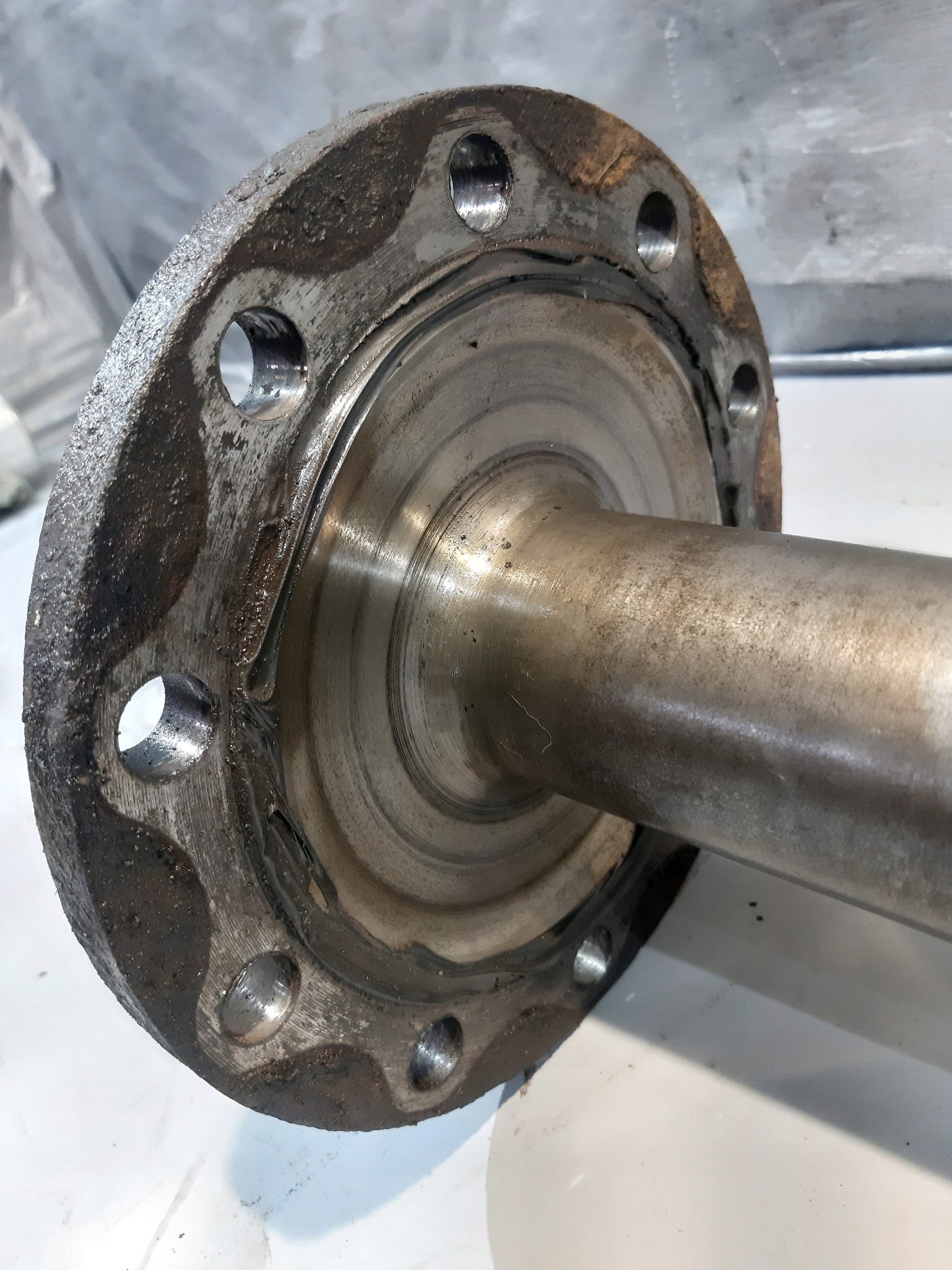 semi-axis 31 ZEBOW DYFRA MOSTU rear part MAN TG 410