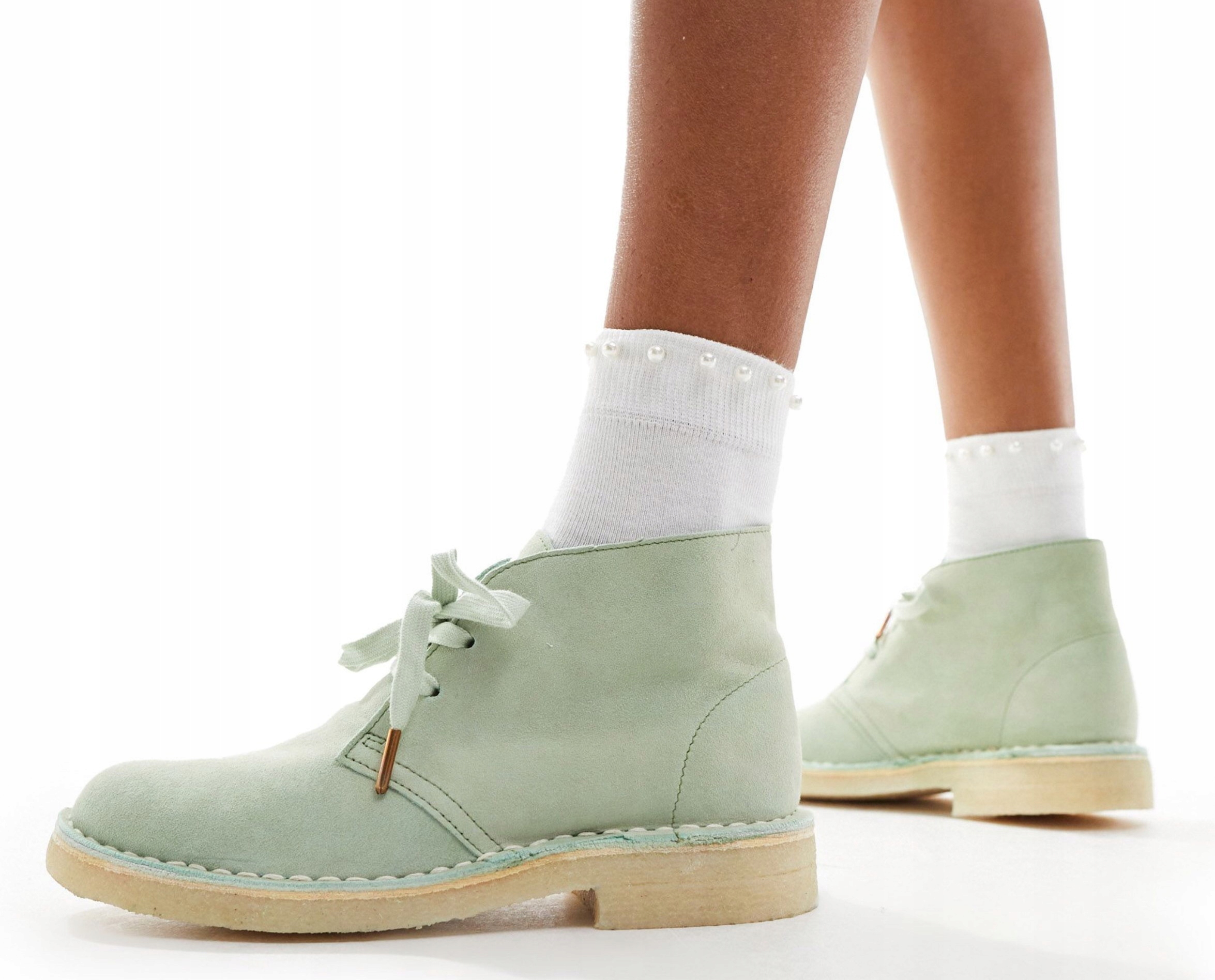 Clarks Originals Desert Mid-rise Boot Wmns damskie trzewiki sportowe - 40 Rozmiar 40