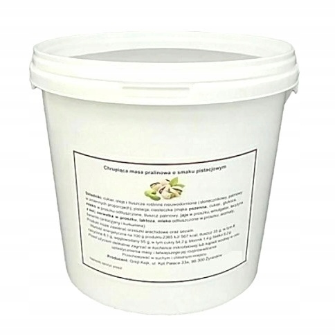 

Pralina Pistacjowa 0,5 kg Grejt Kejk