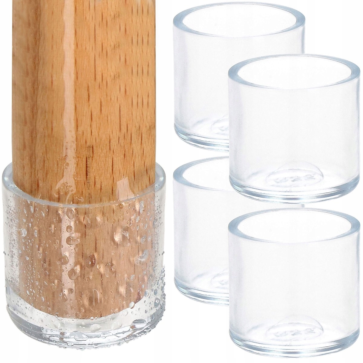 

Nakładki Na Nogi Krzesła Meble Silikonowe Stół x4