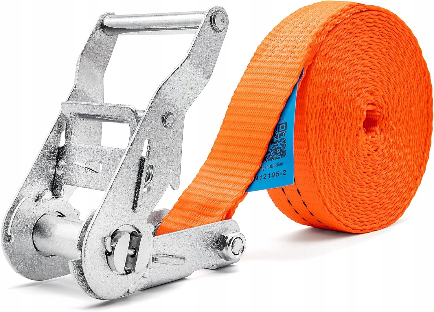 pasy mocujące4 sztuki 2000 kg, 6 m, 35 mm, pomarańczowe, 2 t, EAN (GTIN) 4251503304829