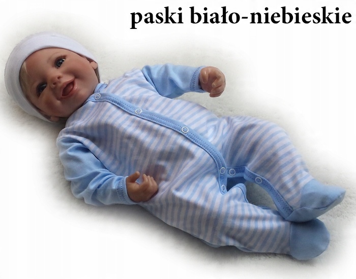 

Pajacyk pajac rozpinany śpioszki 62 bawełniany