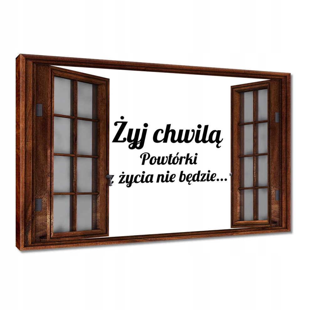 

Obrazy 120x80 Żyj chwilą