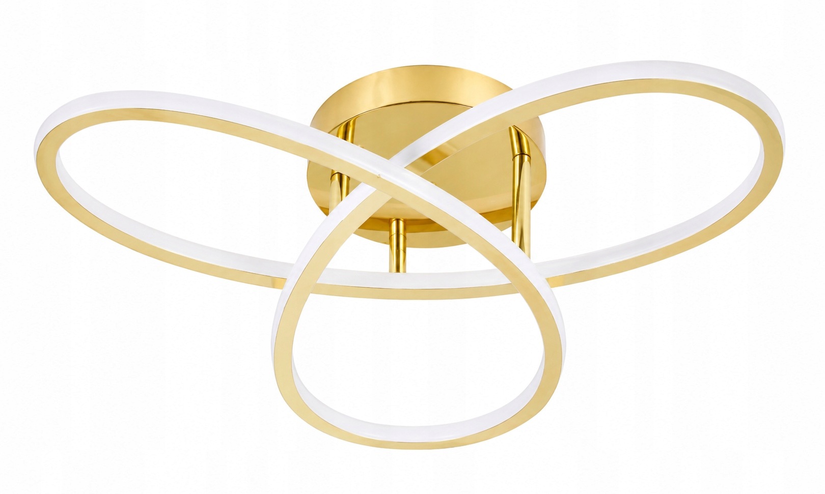 Led Lampa Ring Stropná Stropné Svietidlo Led Luster 50 CM