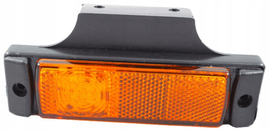 LAMPA OBRYSOWA LED POMARAŃCZOWA LAWETA NACZEPA Rodzaj lampy uniwersalna