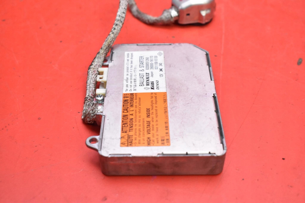 control unit XENON KSENON left 8200051260 LEXUS ES 330 4 IV XV30 3.3 V6
