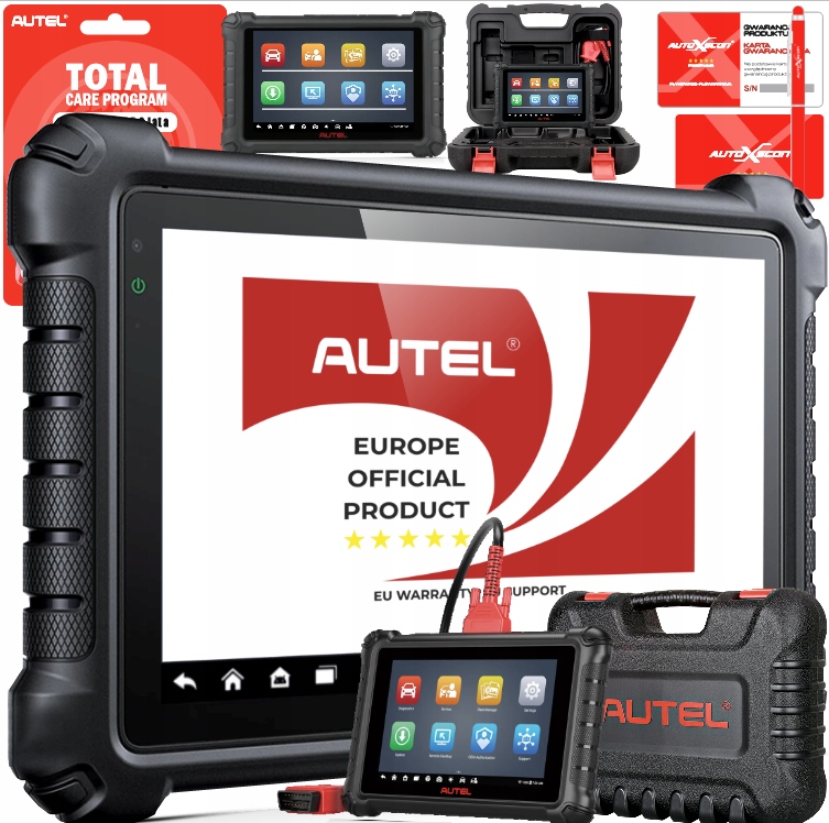 AUTEL MaxiDAS DS900 Nowa Seria Android 11 2-LATA AUTEL POLSKA OFICJALNY