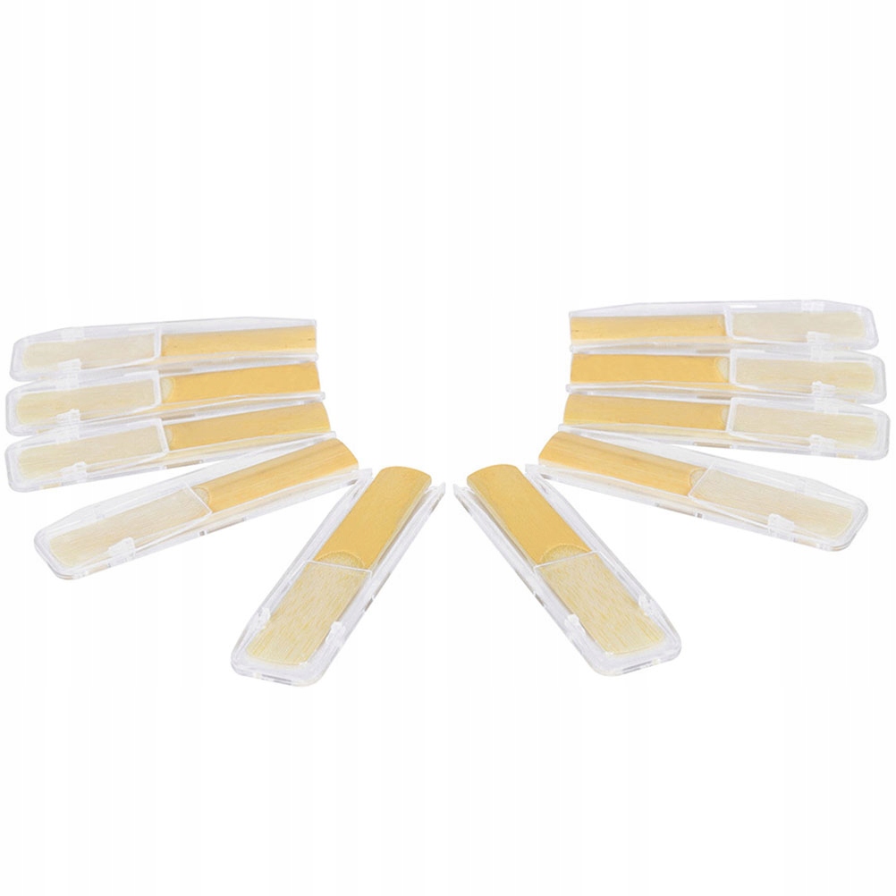 Stroiki do klarnetu AKCESORIA DO KLARNETU 10 SZT