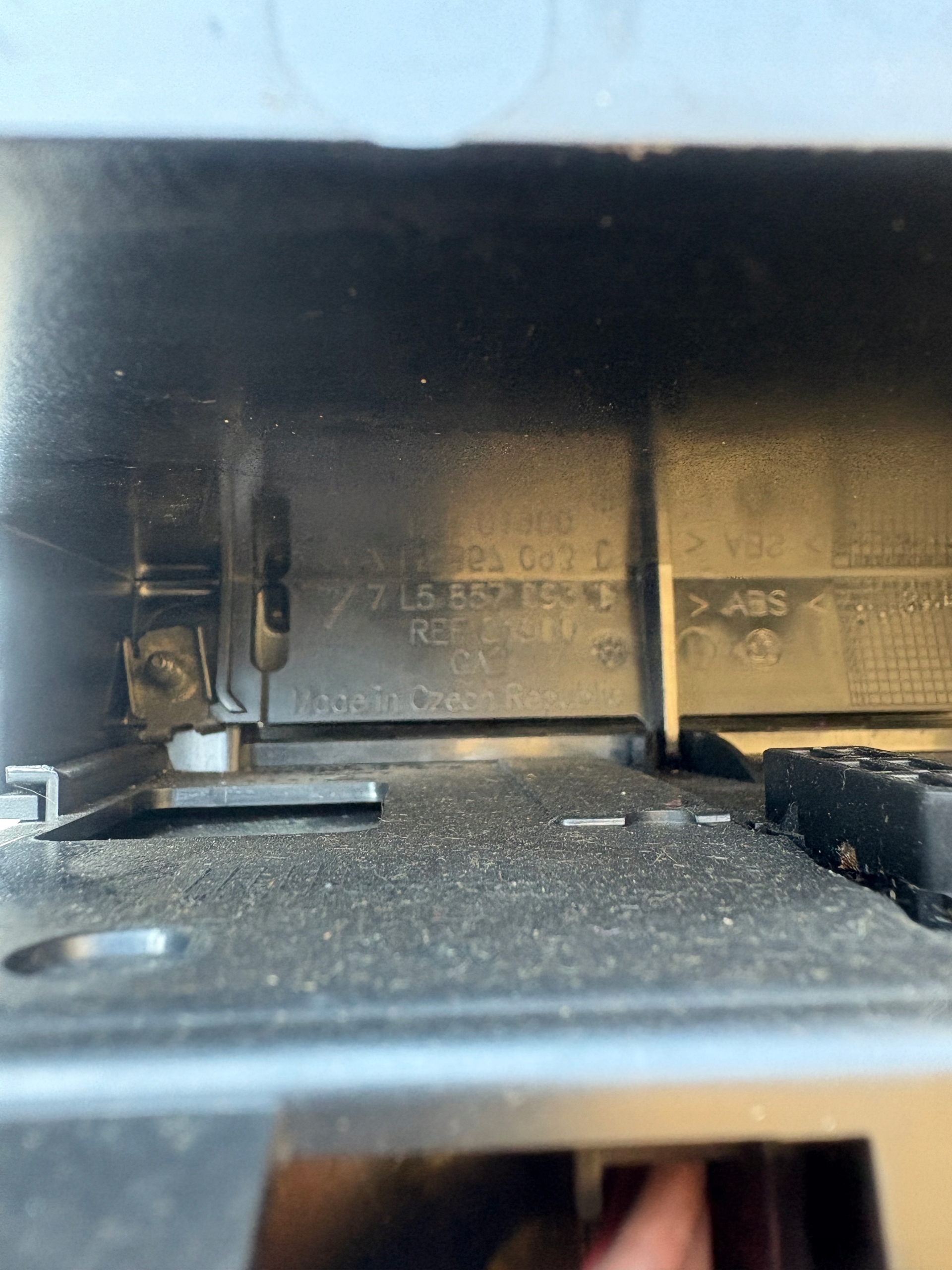 PANEL klími KLIMY klimatizaci PORSCHE CAYENNE a 1 RÁM 02