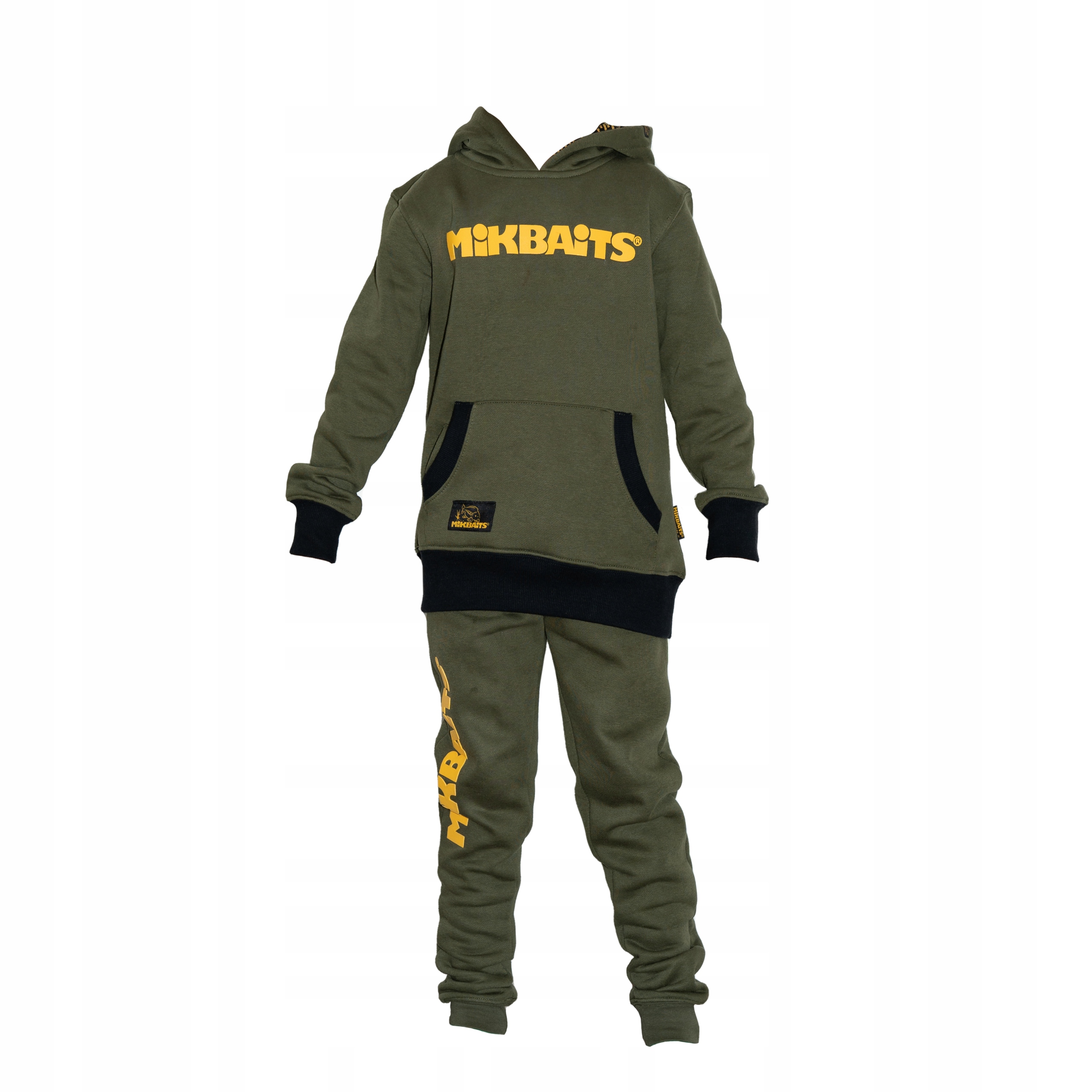 Mikbaits tepláky, kraťasy Tepláky Green line dětské 2-4 roky