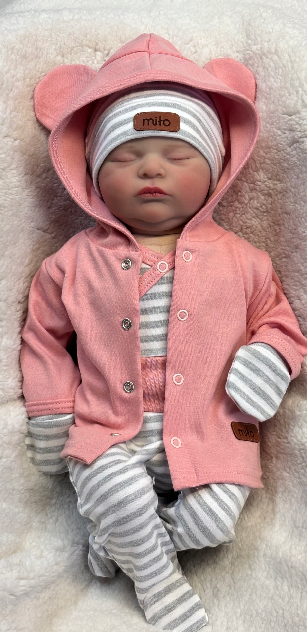 Komplet Wyprawkowy 5-częściowy-100% Bawełna Dziewczynka PREZENT