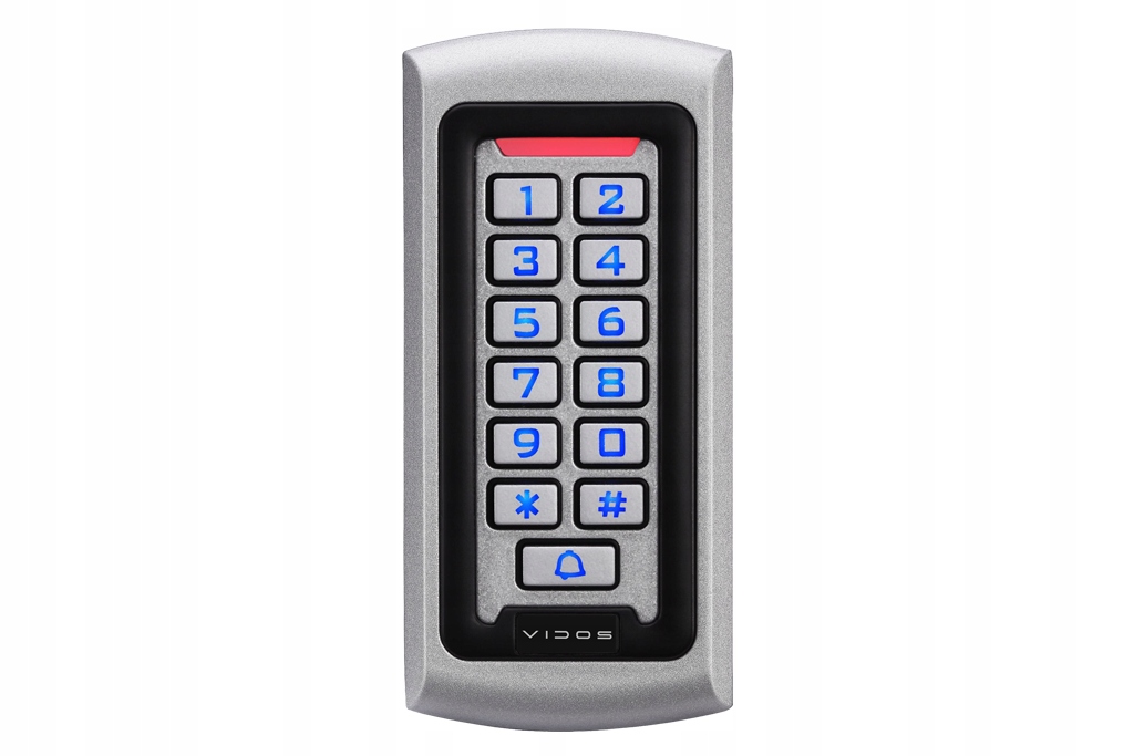 

ZS42 Zamek szyfrowy z czytnikiem Rfid Vidos 12V