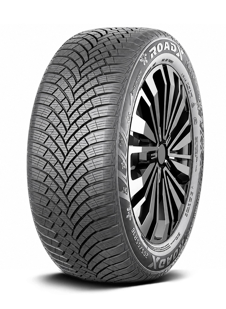 4x RoadX Frost 205/55R16 91H
