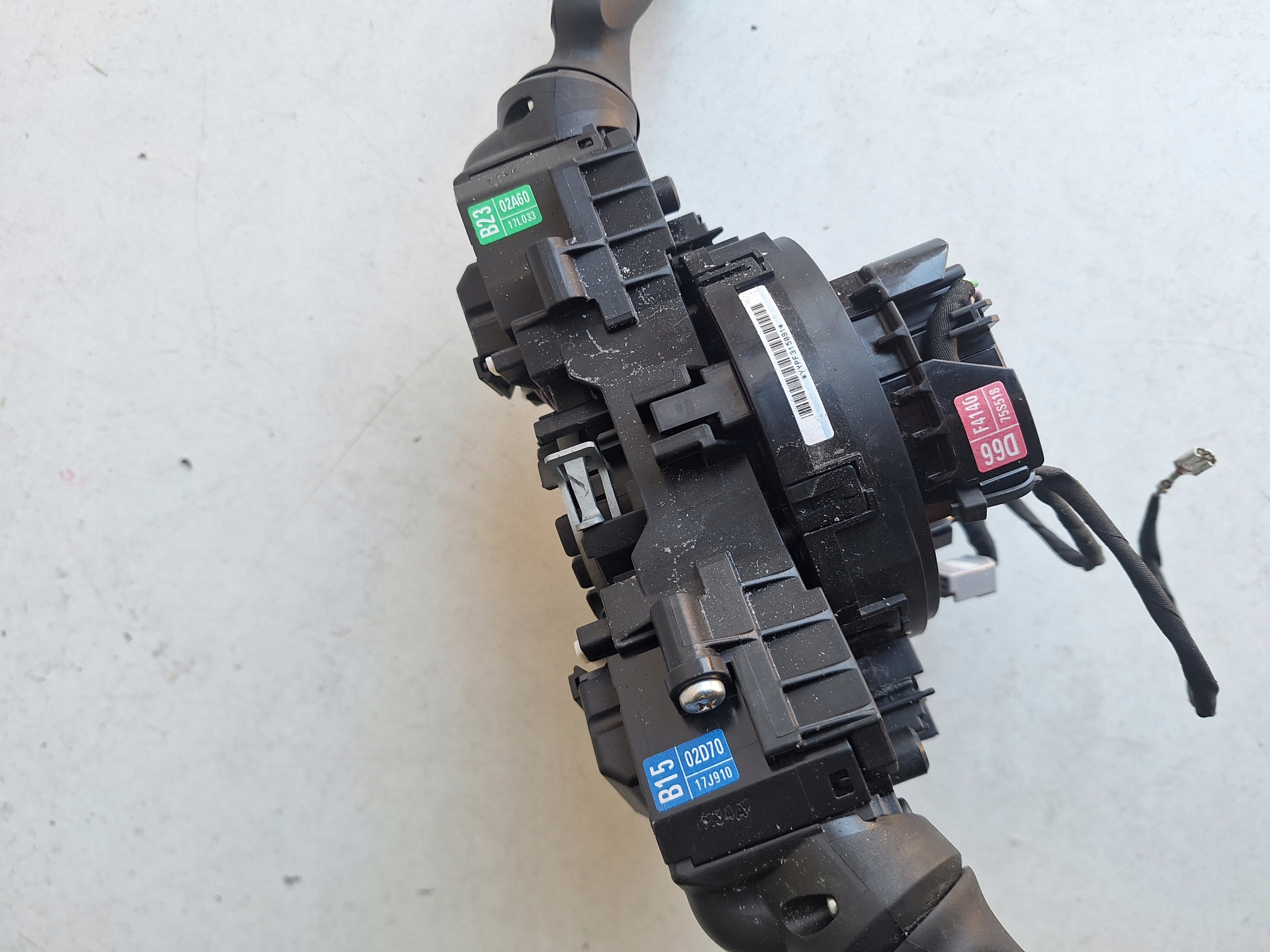 TOYOTA CH-R II 23-> steering wheel levers and controls + ring airbag
