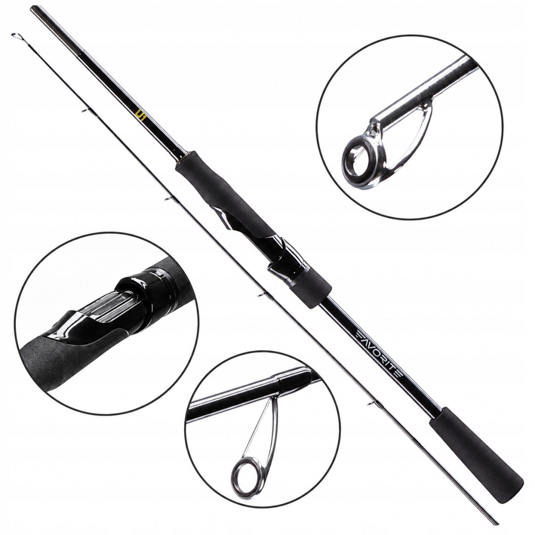 Wędka spinningowa Favorite U1 982MH 2,94 m 16–36 g Fast