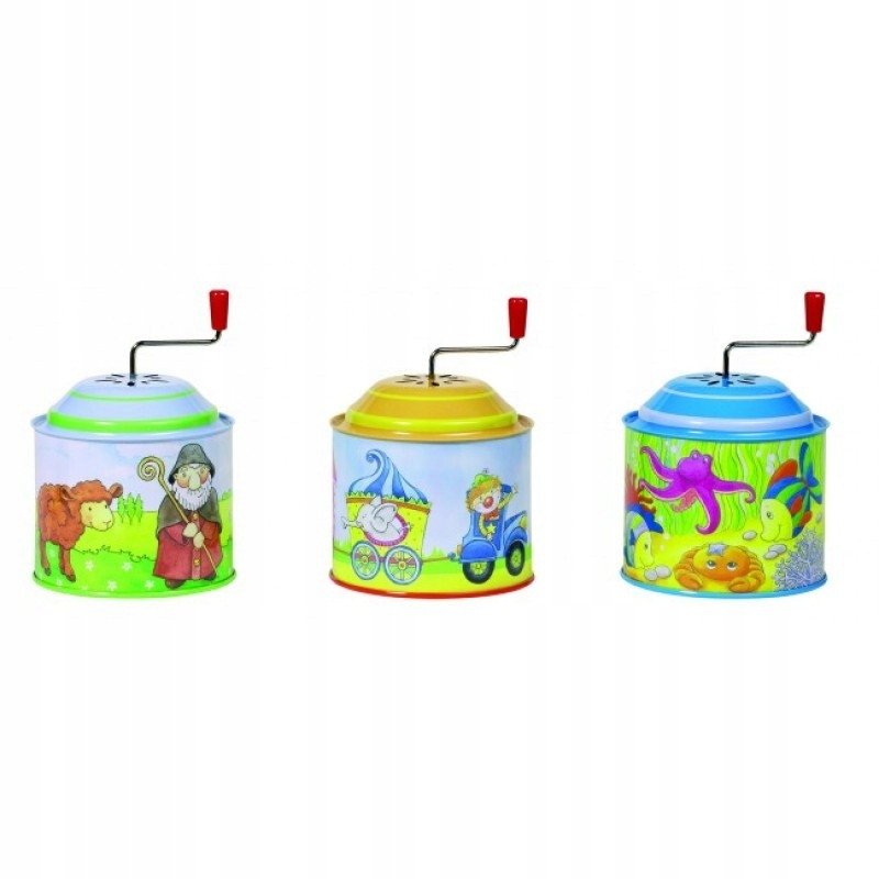 Zabawka Muzyczna Katarynka dla CHŁOPCA DZIEWCZYNKI Rodzaj katarynka