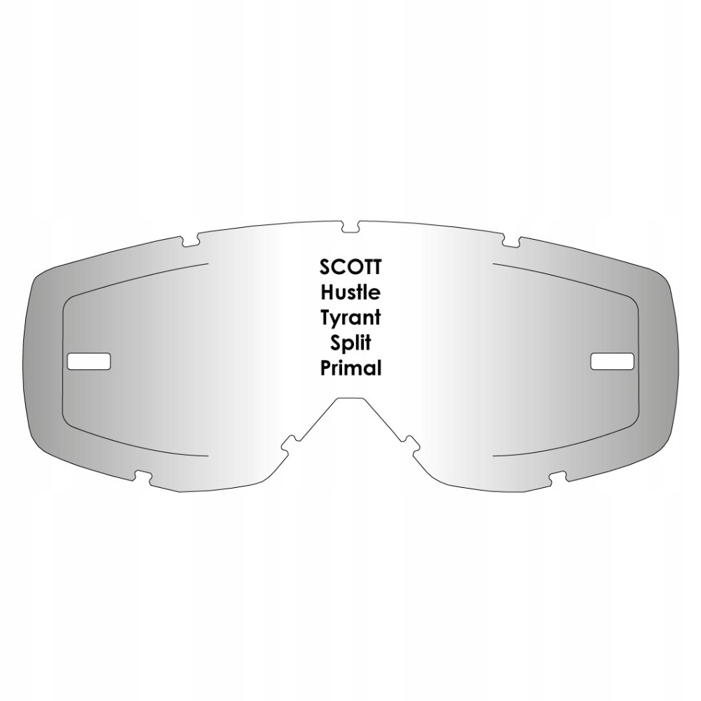 SZYBKA ENDURO AIRSCREEN SCOTT HUSTLE/TYRANT/SPLIT