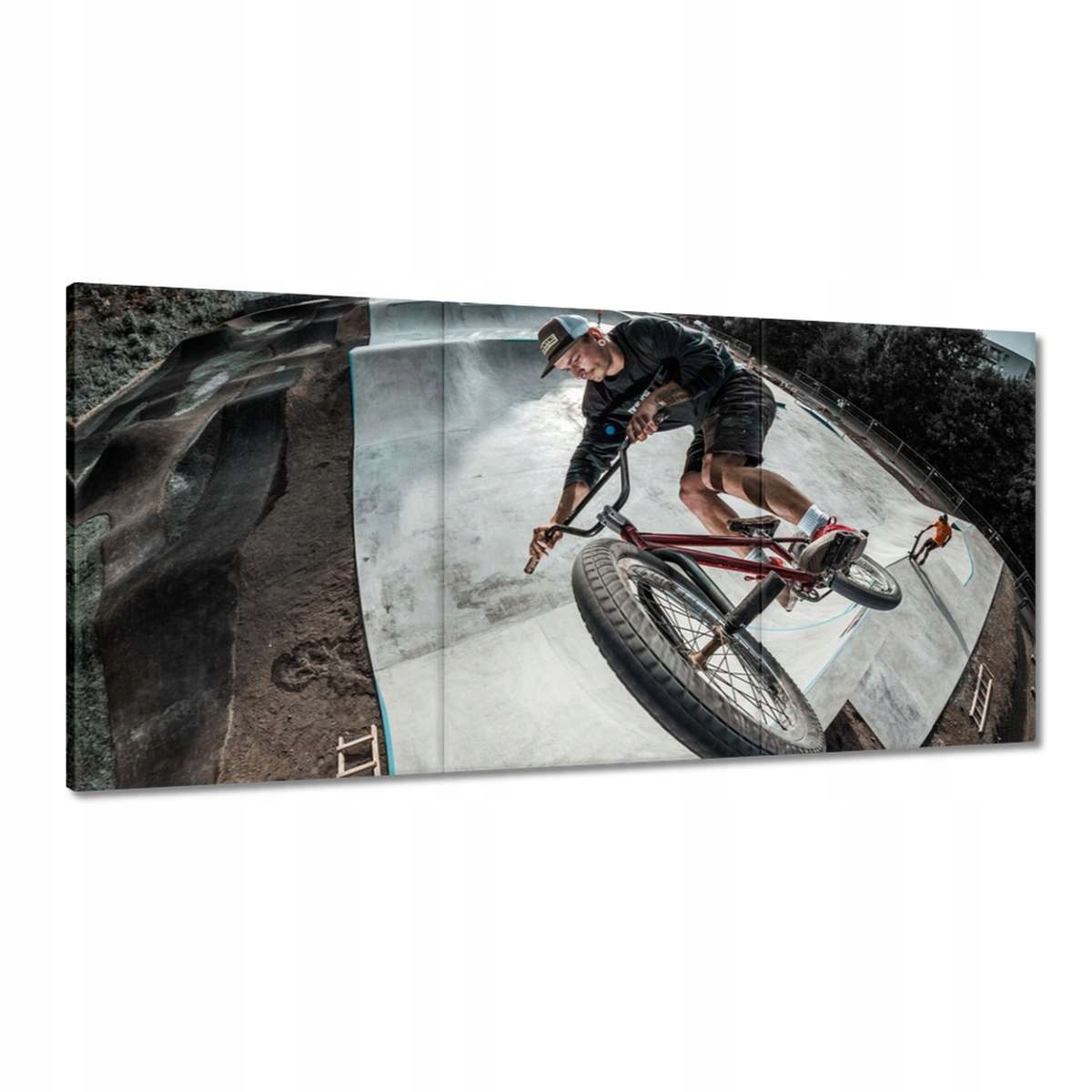 Obrazy 180x90 Bmx Sport výkonné Skákanie