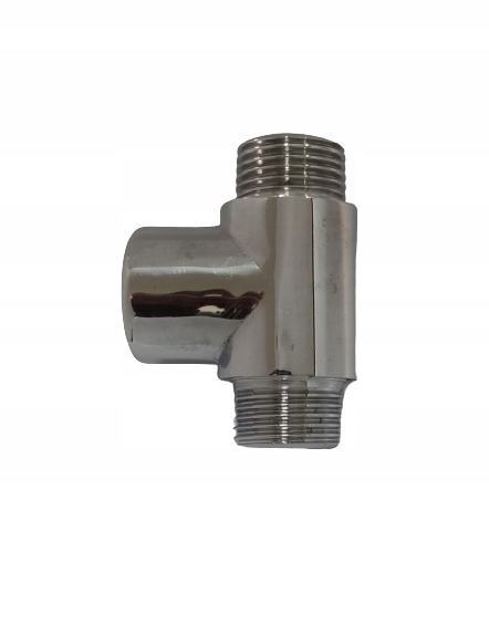

Trójnik 1/2" Chrom Gz\gw\gz 2-NYPLOWY